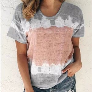 Boho Floral Summer Tee.